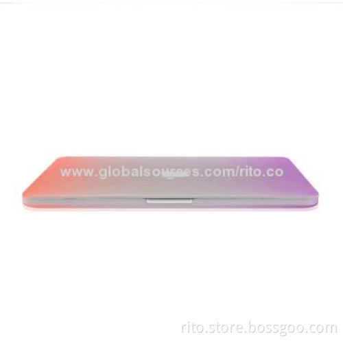 New Rainbow Design Rubberized Hard Case for Macbook Pro 15" Retina